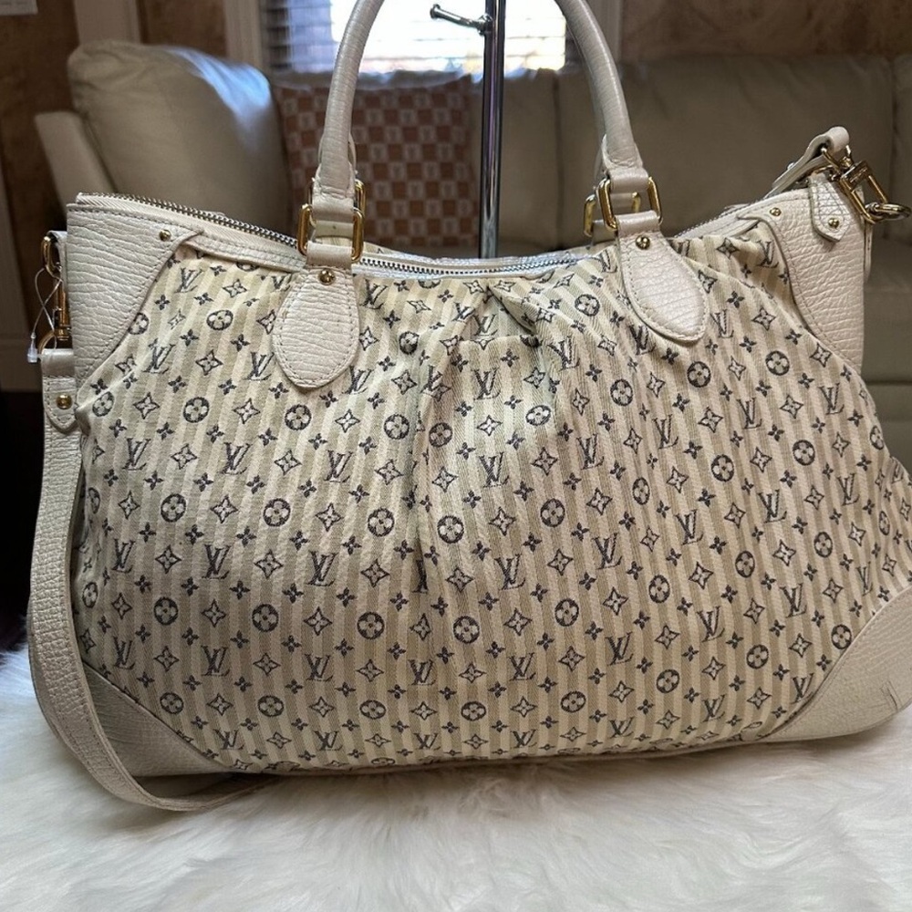 Louis Vuitton Mini Lin Croisette Marina GM 2way Bag - Picture 5 of 15